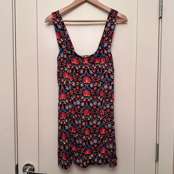 FREE PEOPLE Sasha Mini Dress Floral - Picture 3 of 15